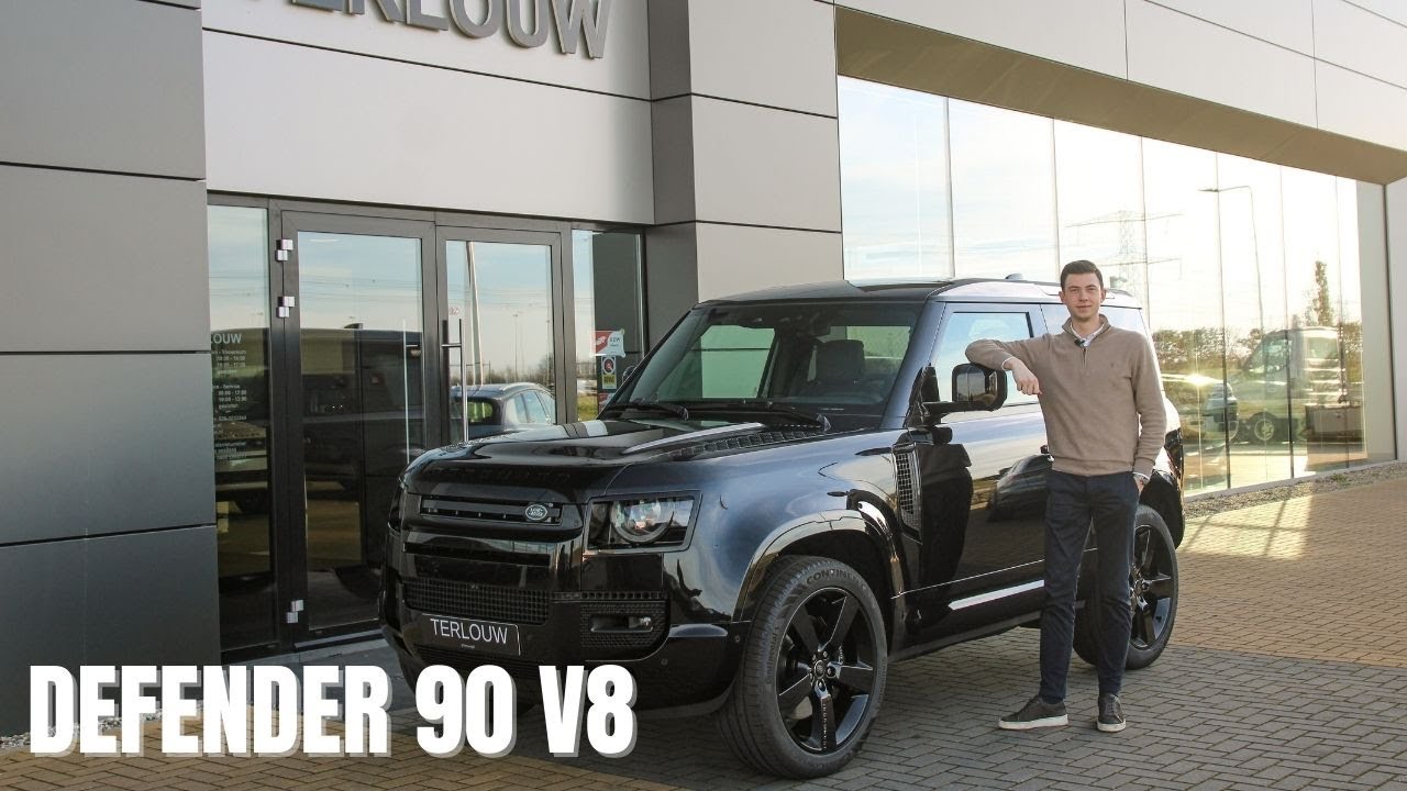 The 2023 Defender 90 V8! InDepth Interior, Exterior Walkaround! [ENG SUB]