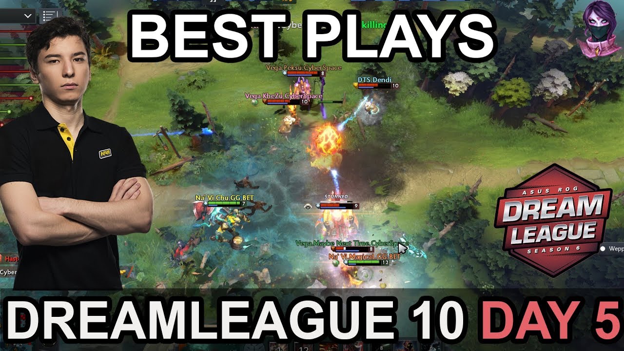 DreamLeague S10 BEST PLAYS Day 5 Highlights Dota 2 by Time 2 Dota #dota2 #dl10