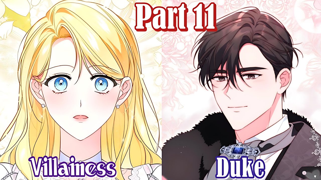 (11) ✨The Villainess married the Cold Duke of North ❄️ #manhwa_explained_in_hindi #manhwa_in_urdu 