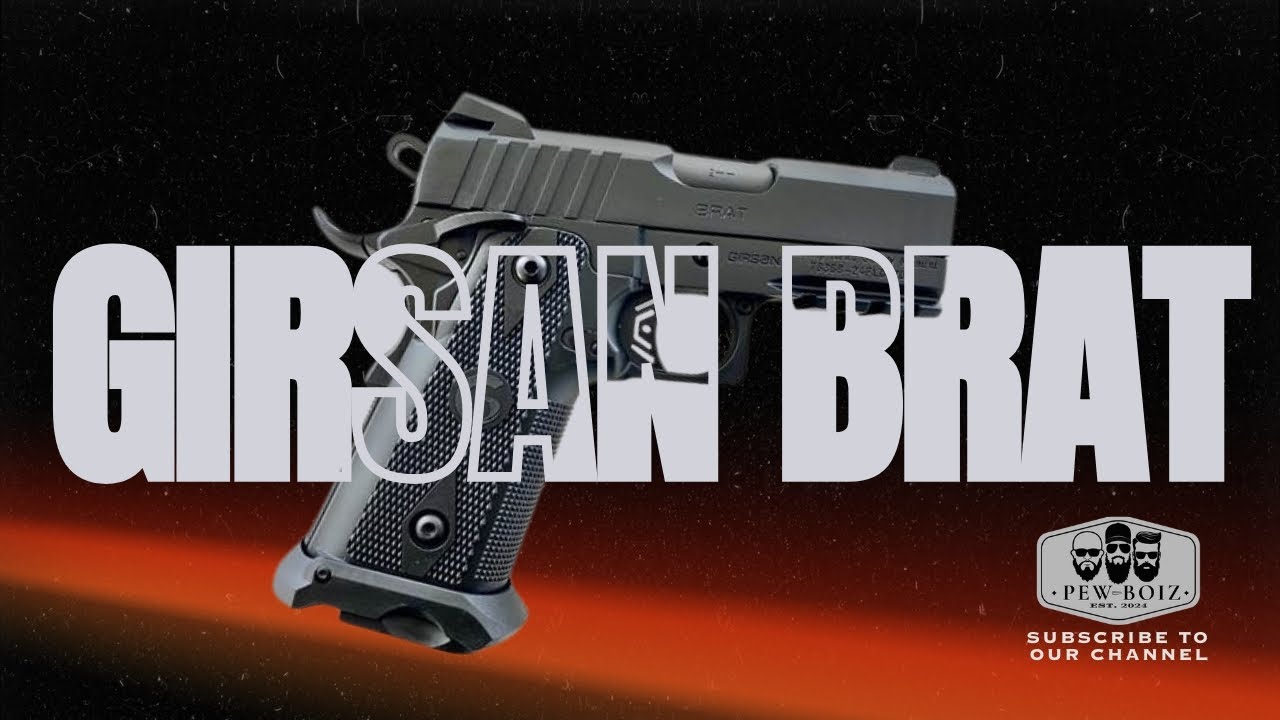 EAA Girsan Brat. Оправдает ли себя этот бюджетный DS1911?