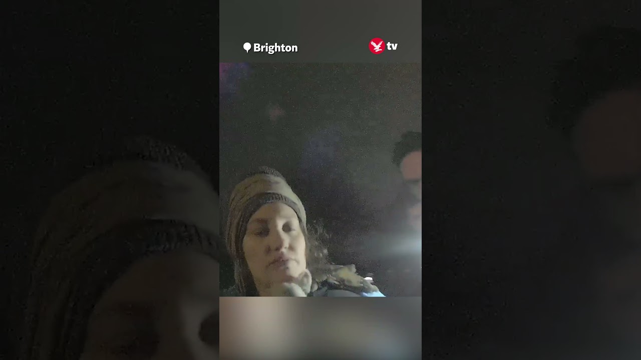 Moment Constance Marten arrested 