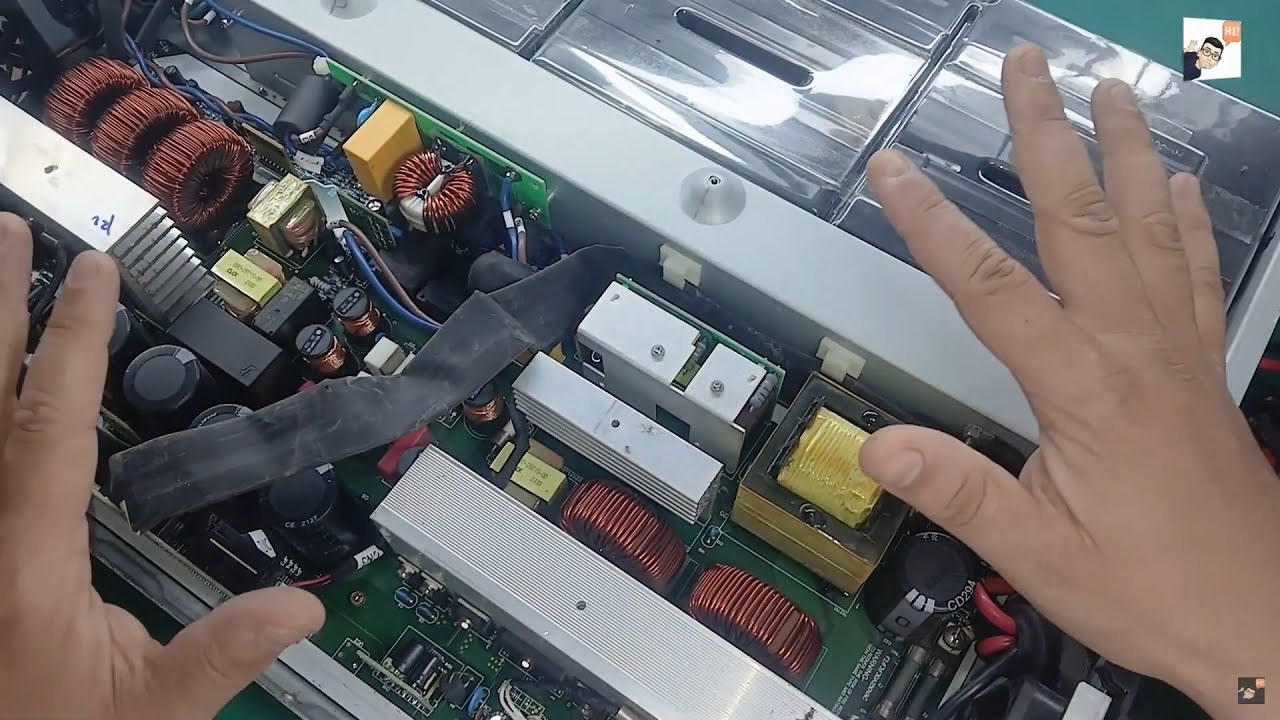ups eaton 9sx no power