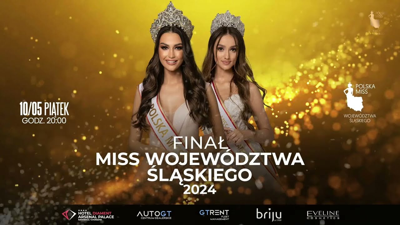 Polska Miss Woj. Śląskiego 2024 – gala finałowa 👑 Zobacz cały przebieg wydarzenia! #PolskaMiss