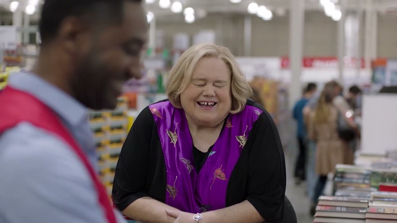 Christine Baskets goes shopping
