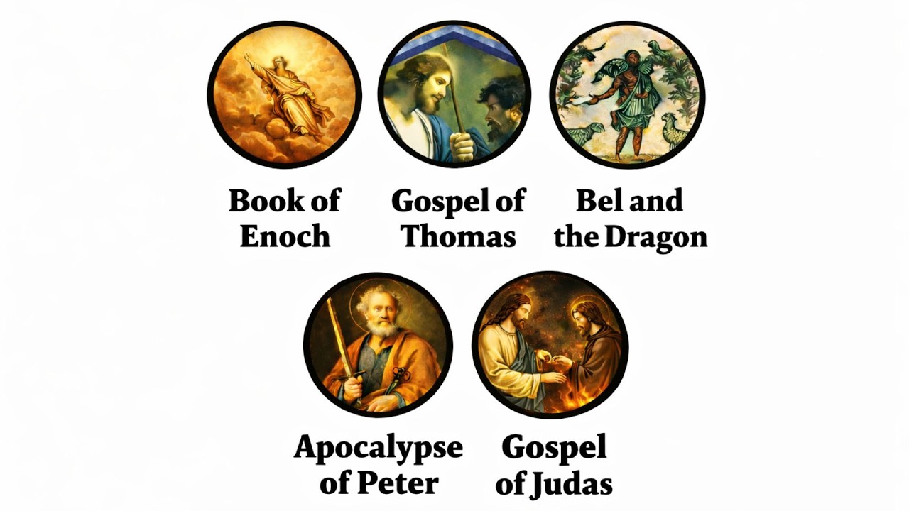 Every Rejected Book of the Bible Explained in 8 Minutes