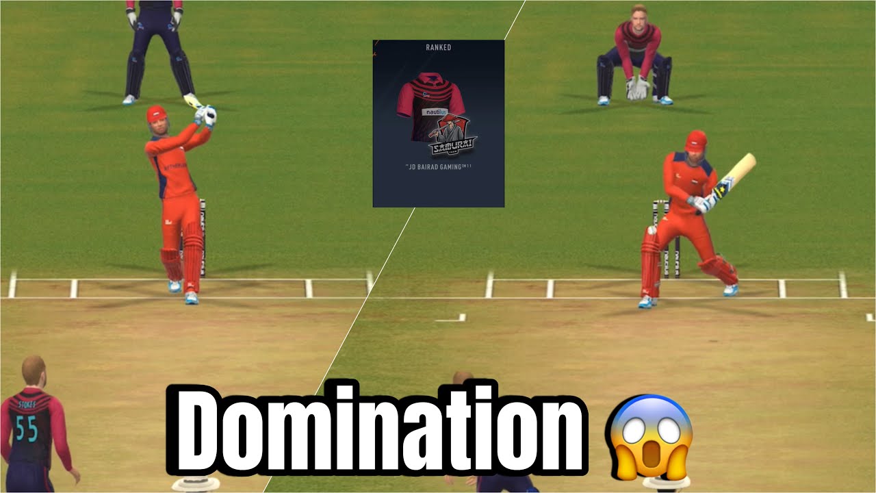 Tournament Showdown vs Legend Player in Real Cricket 😱