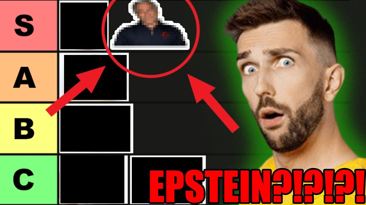 RANKING ALL OF THE EPSTEIN FILES!?!?!?!?!?!? (I WENT TO THE ISLAND AND GOT FREAKY?!?!?!?!?!?!💦😩)