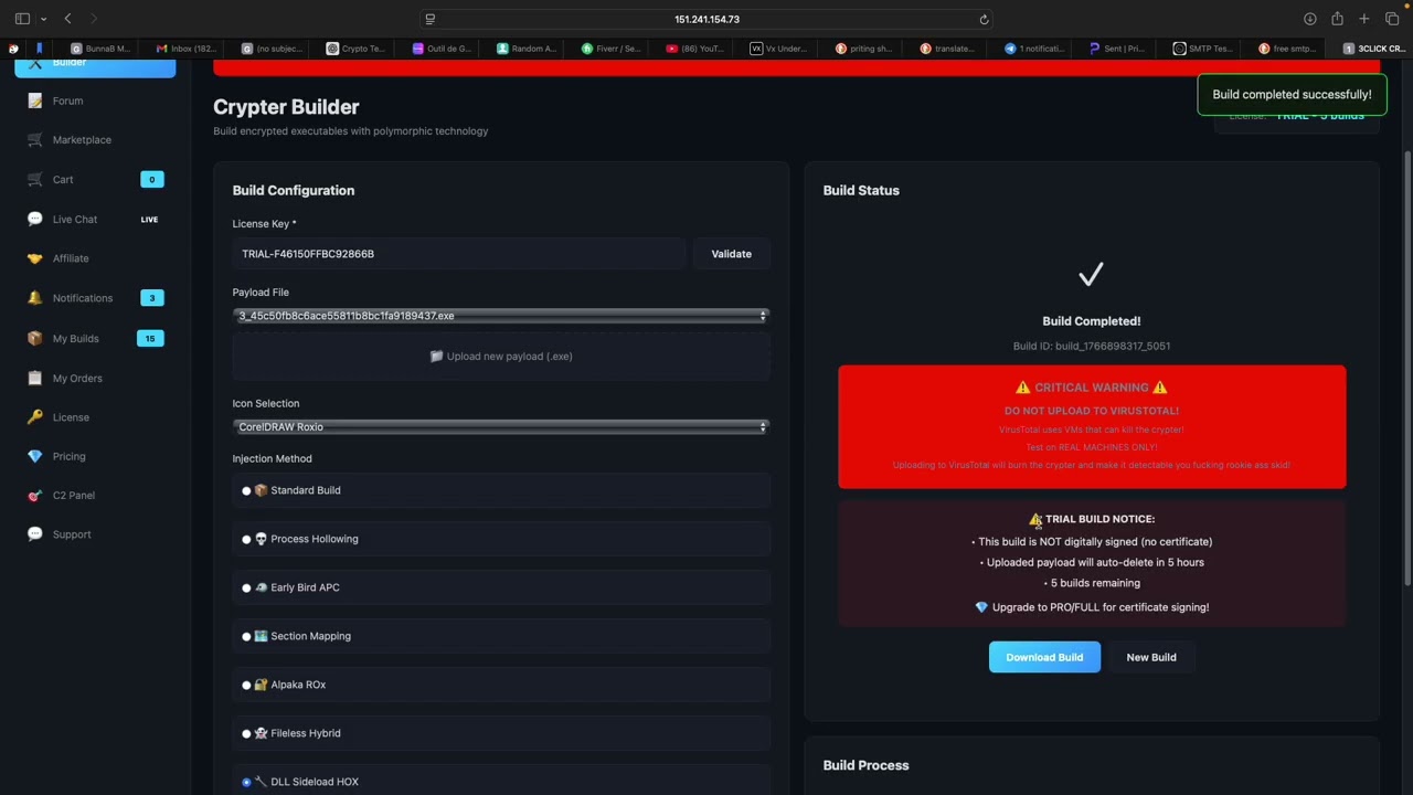 🔥 FREE CRYPTER 2026 - FUD Payloads + FREE Trial! (No One Else Has This!) 🔥