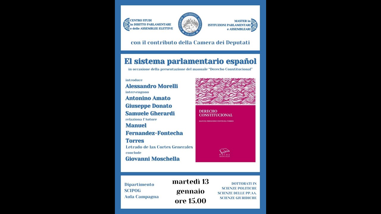 El sistema parlamentario espanol