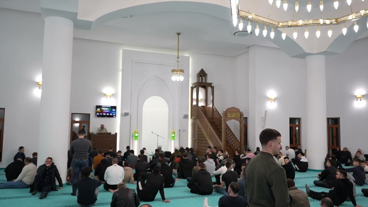 Në kërkim të natës së Kadrit - Nata 22 Ramazan 2026. / 1447. Xhamia e madhe Pinjesh, Ulqin