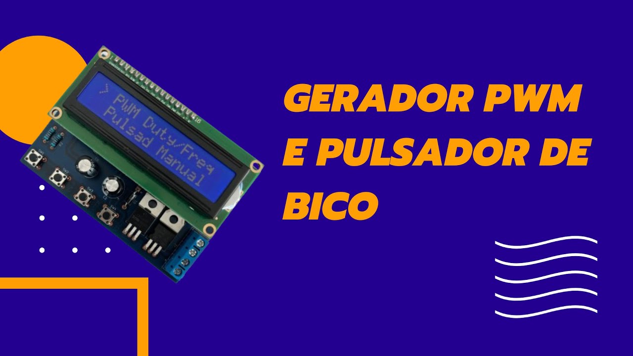 Gerador PWM e Pulsador de Bico
