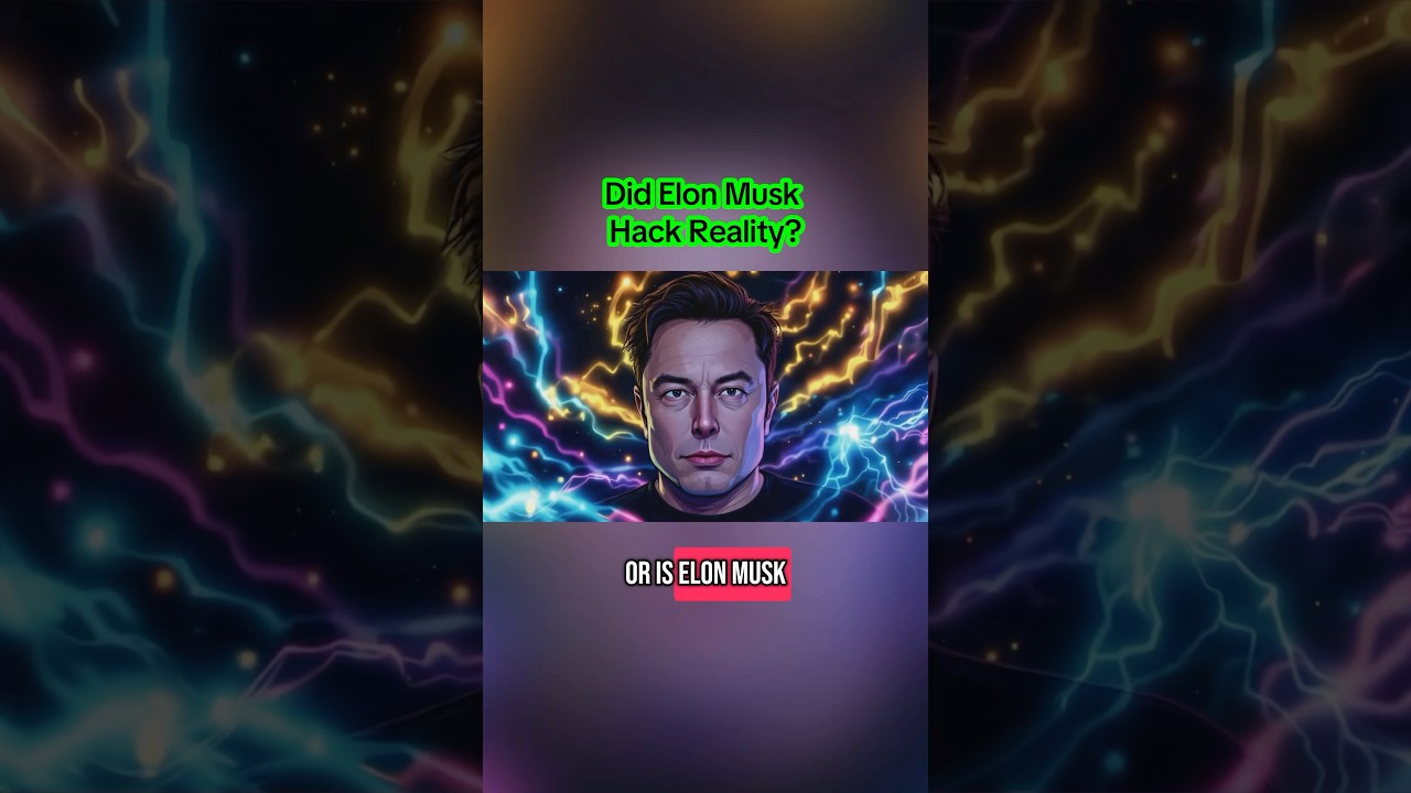 Did Elon Musk Hack Reality?