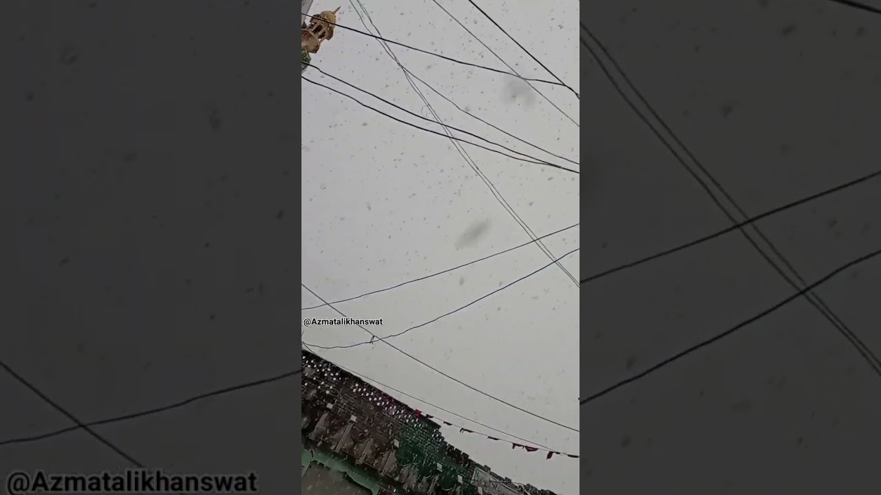snowfall amazing view 🔥😱#shorts #youtubeshorts #viral #video