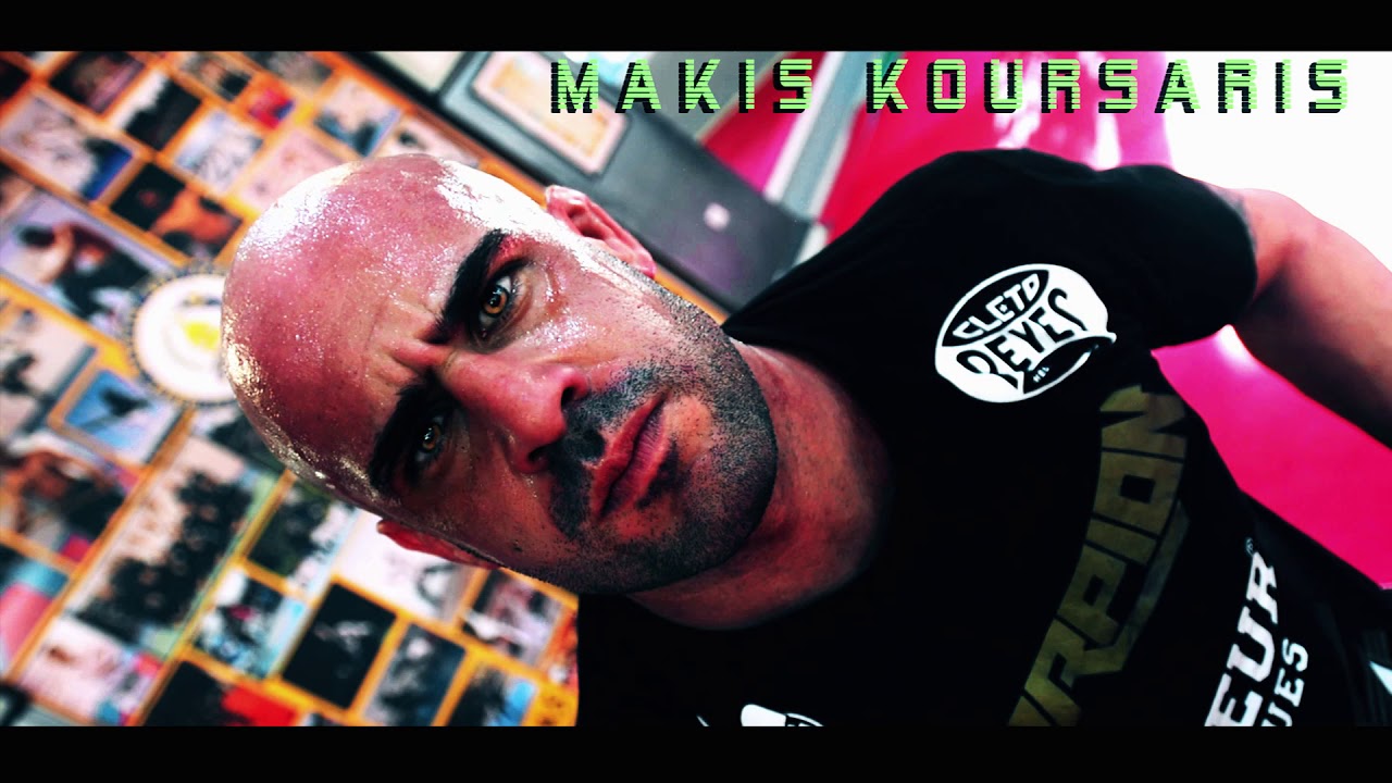 Makis Koursaris Training with Grandmaster Makis Alexakis