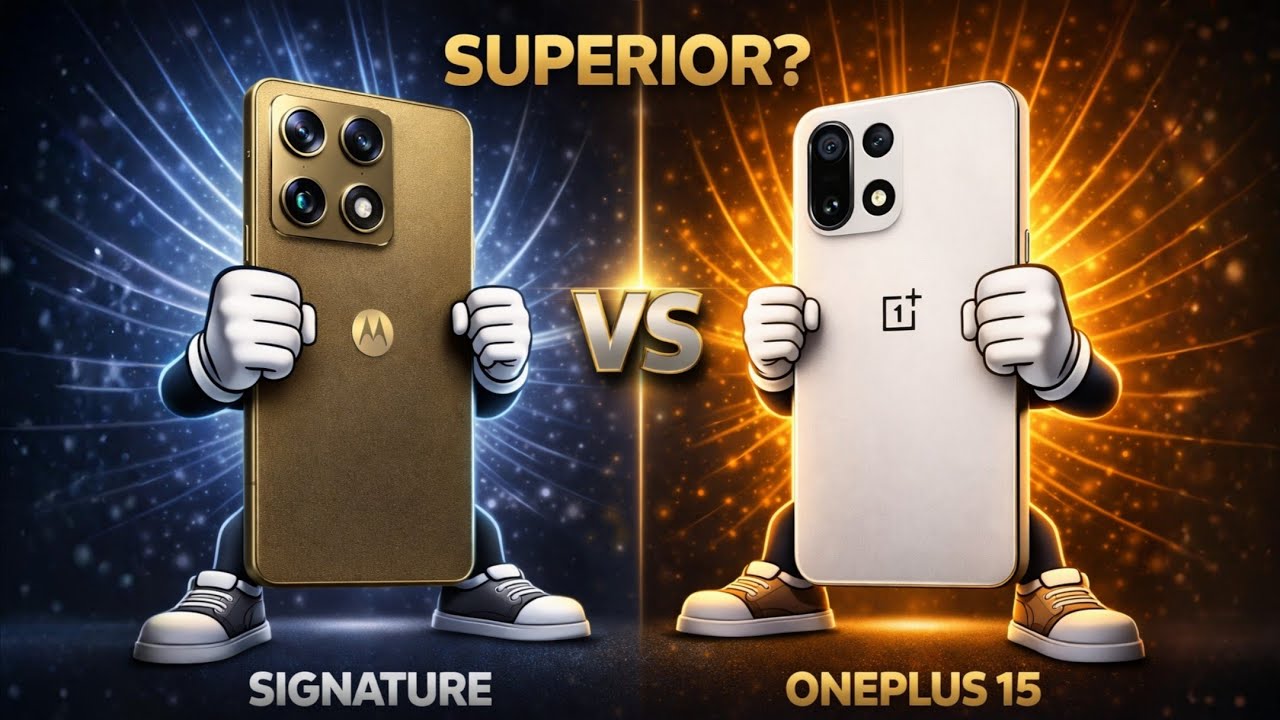 Motorola Signature vs OnePlus 15 – Ultimate Specs Battle!