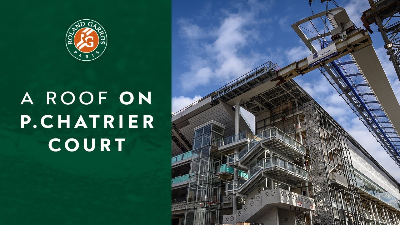 A roof on Philippe-Chatrier court ! | Roland-Garros 2020