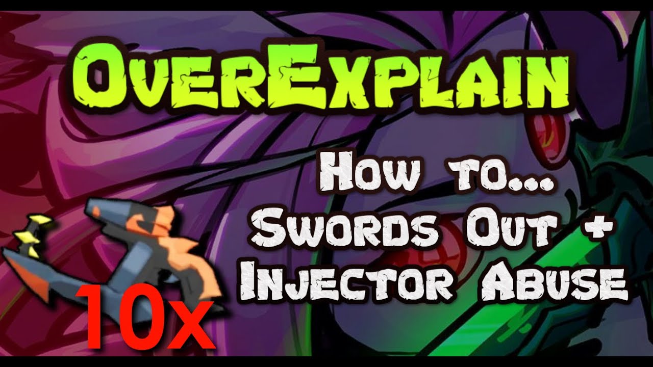 [93% Likes] Swords Out Defensive Build + Injector Abuse - OverExplain - Solo R8 - Tao