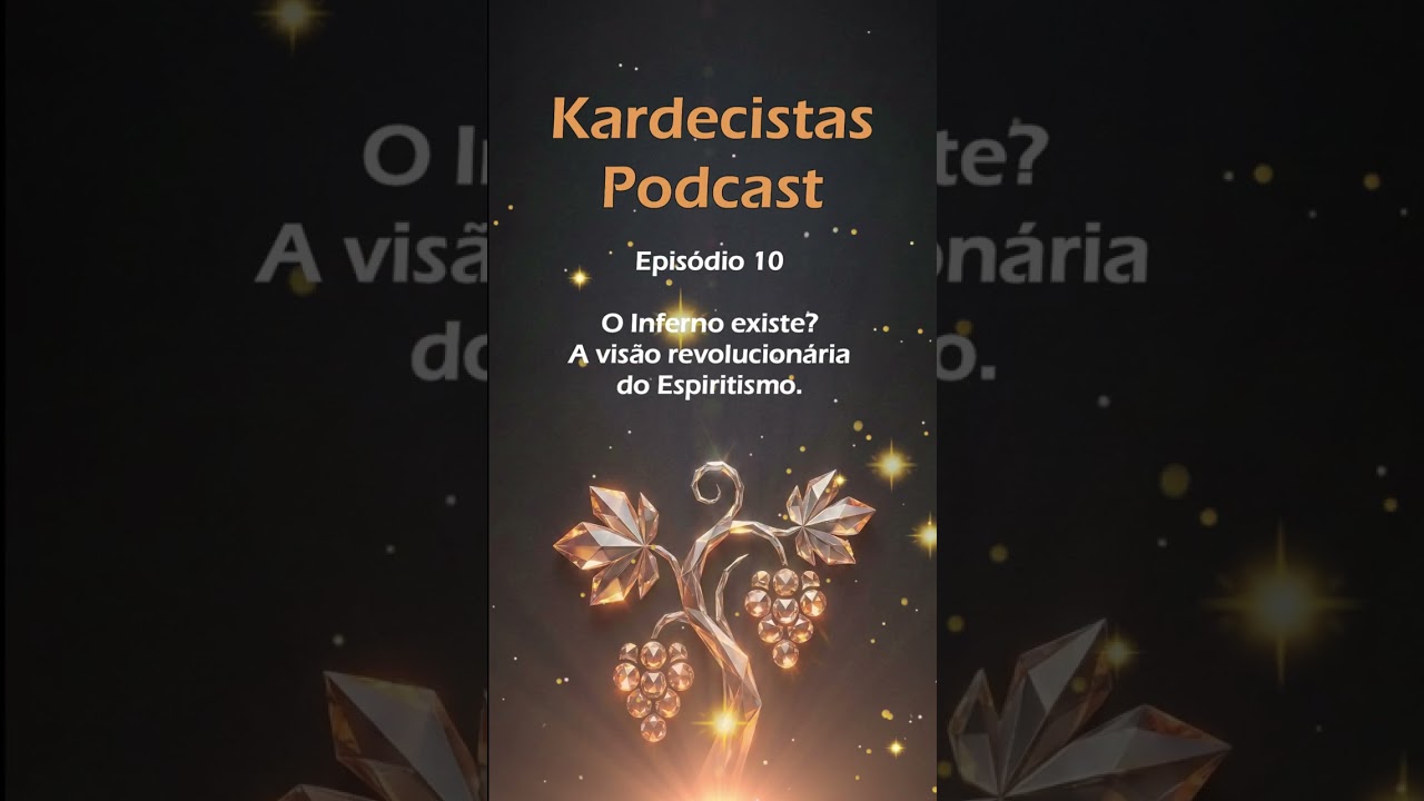 EP10 - O Inferno existe? A visão revolucionária do Espiritismo.