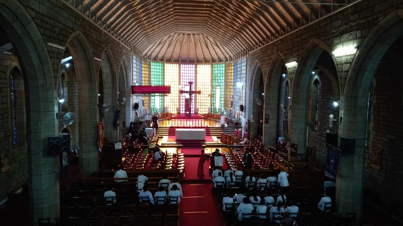 ANGLICAN DIOCESE OF MTHATHA-BISHOP HCN NDWANDWE'S FAREWELL