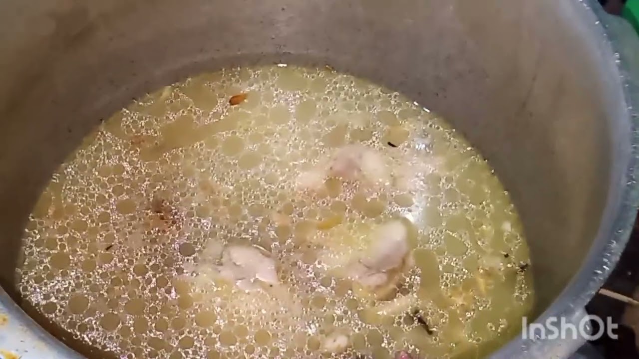 Chicken matar pulao made in Bilal