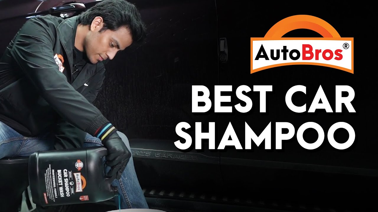 Learn How to Wash Your Car with Auto Bros Bucket Wash Car Shampoo
