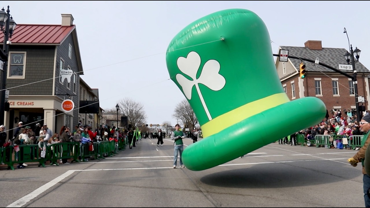 St. Patrick’s Day Parade: Dublin, Ohio - 2026 (Full Version)