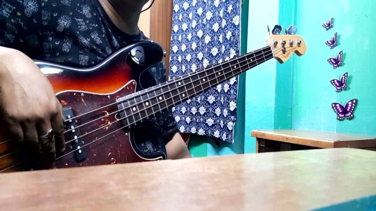 "KOI MIL GAYA" Kuch Kuch Hota Hai (BASS GUITAR COVER)
