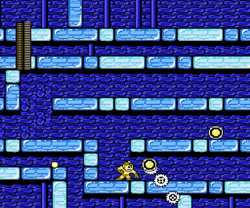 Megaman 2 -pelailu - 002