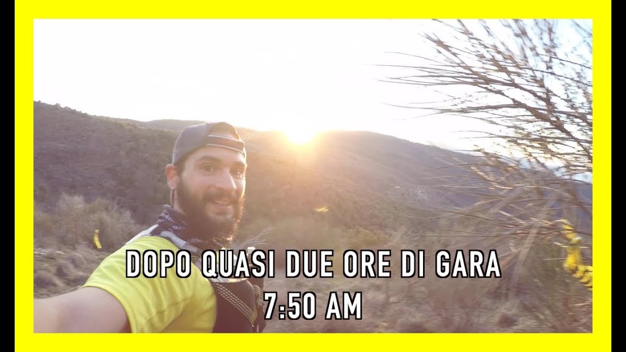La mia Ronda Ghibellina 70km 3500d+ - Vlog 03-02-2018