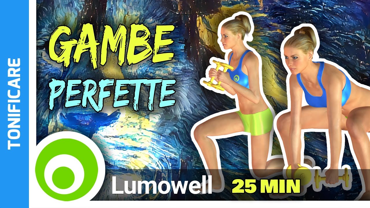 Allenamento Con Pesi Per Gambe Toniche