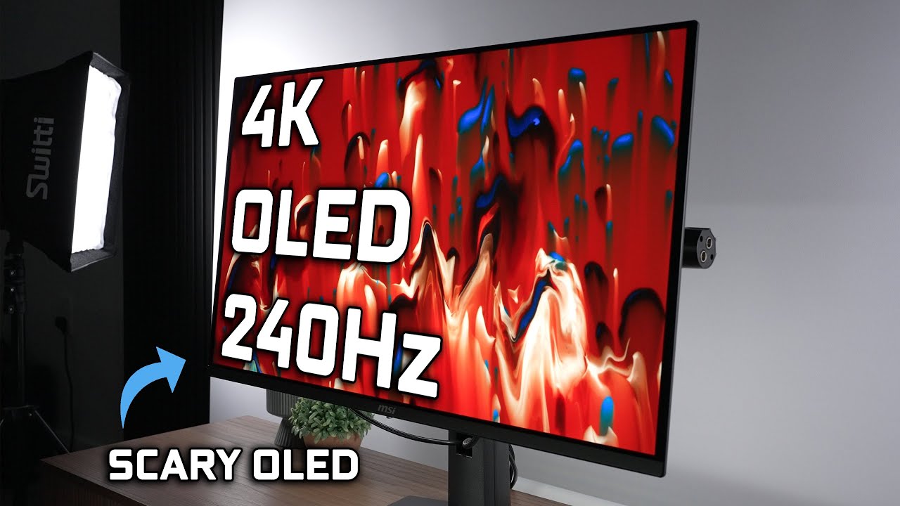 Лучший OLED на сегодняшний день — обзор монитора MSI MPG 321URX 4K 240 Гц
