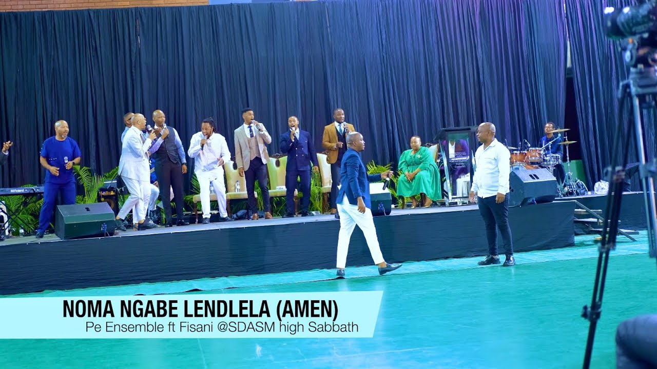 Noma ngabe lendlela (AMEN)-Pe Ensemble ft Fisani (Reality 7 Cover)