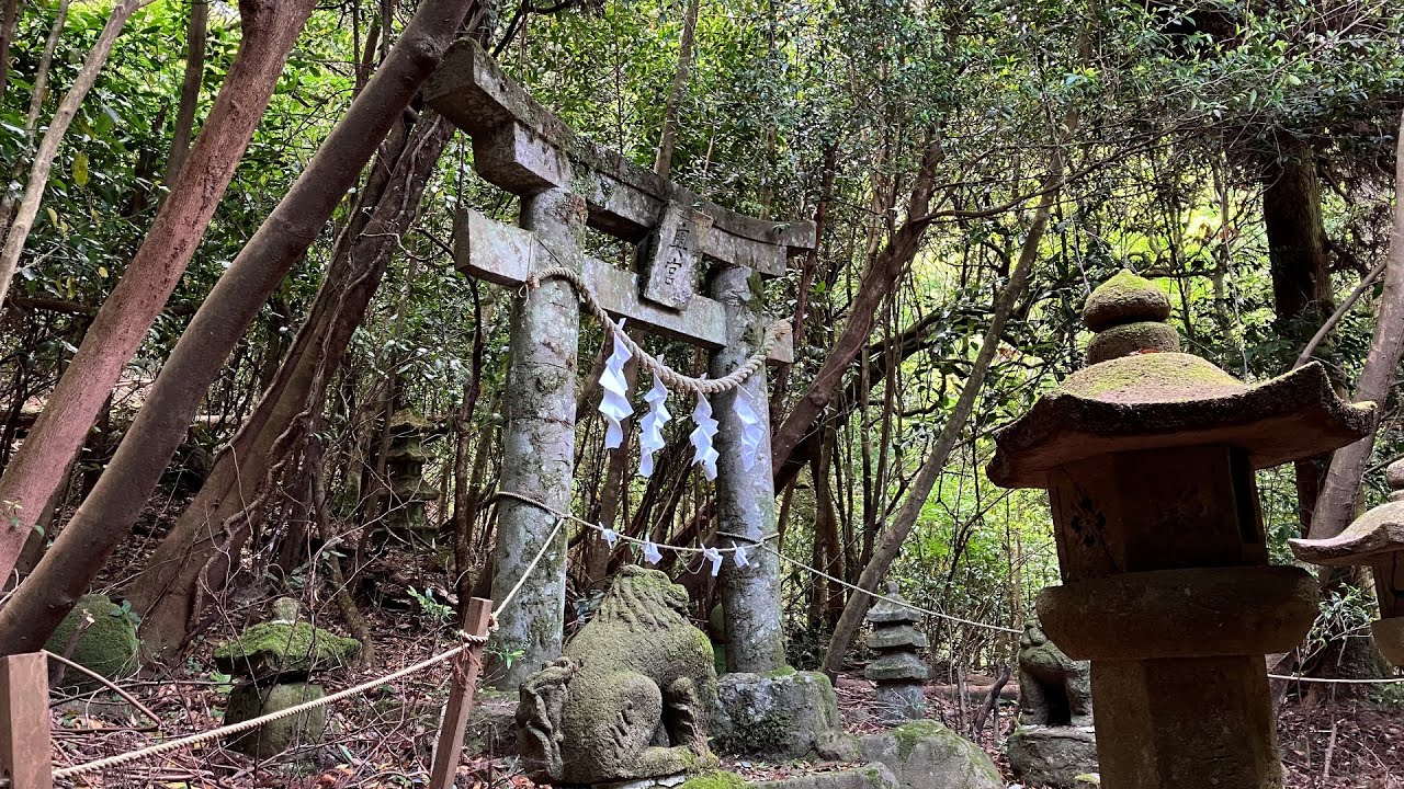 【　大元神社　宇佐神宮奥宮　】地元では宇佐神宮には神様はいない、大元神社におられます・・と言われている脅威のパワースポット【　卑弥呼の墓伝説　】
