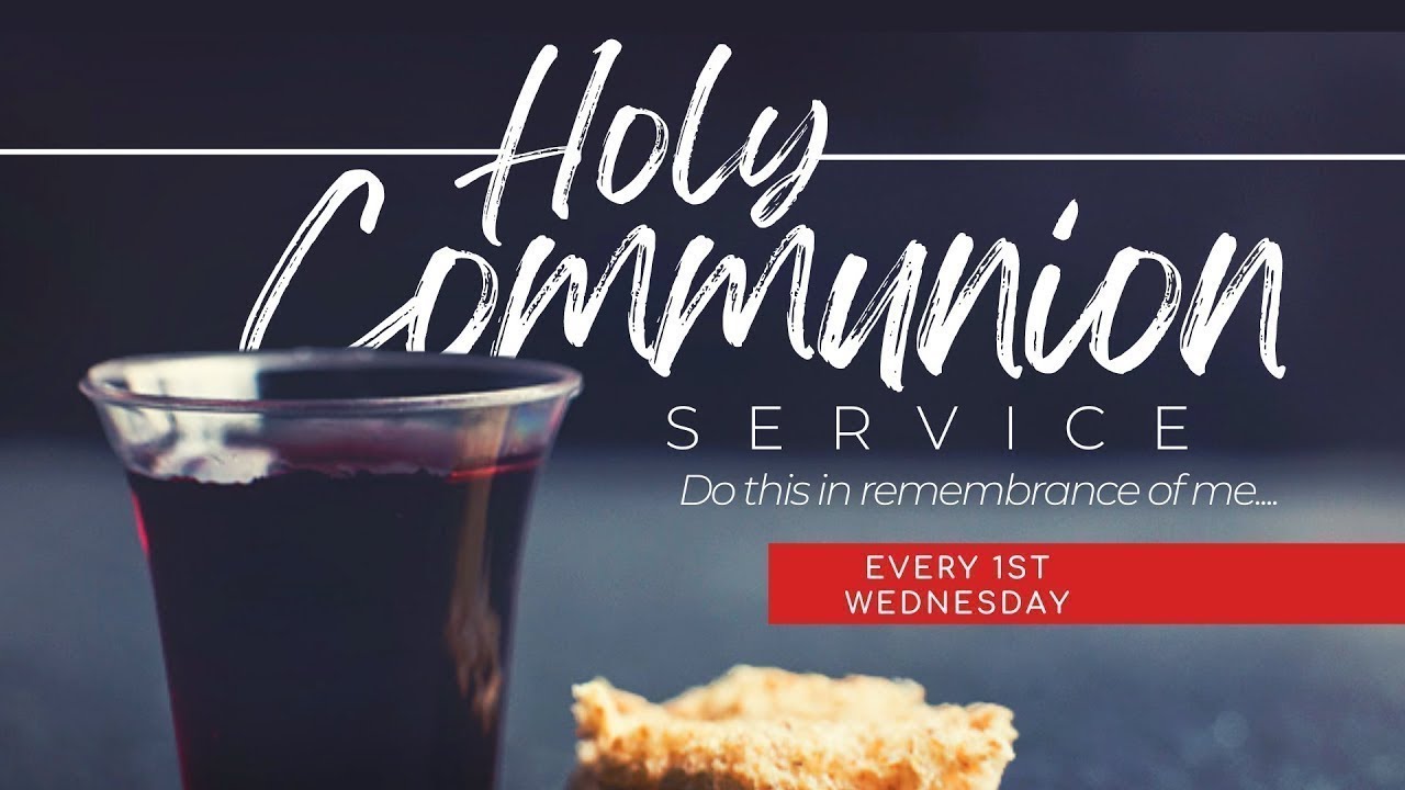 Holy Communion Service - December 2025 - 03/12/2025