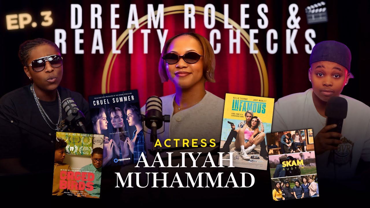 Why Acting in Hollywood Isn't What You Think 🎬| Behind The Velvet Rope (Ep. 3) With Aaliyah Muhammad