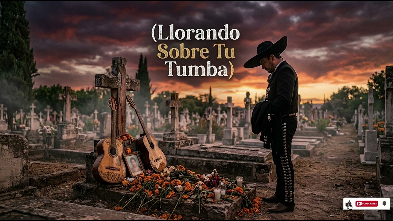 Llorando Sobre Tu Tumba 💔 Canción Ranchera de Luto | Música Triste de Amor Perdido