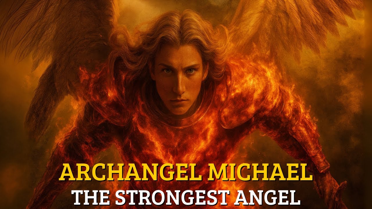 The Story of Archangel Michael – God’s Mightiest Angel