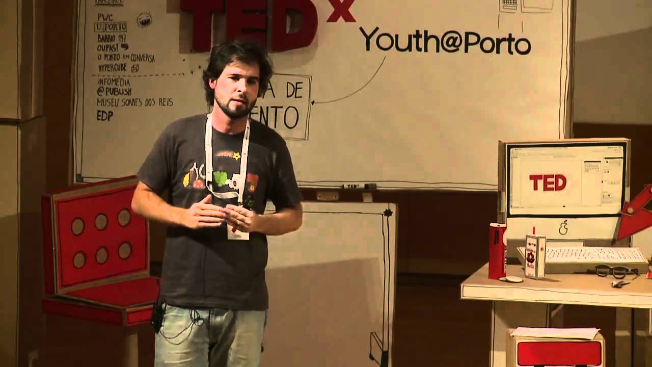 TEDxYouth@Porto - João Seabra