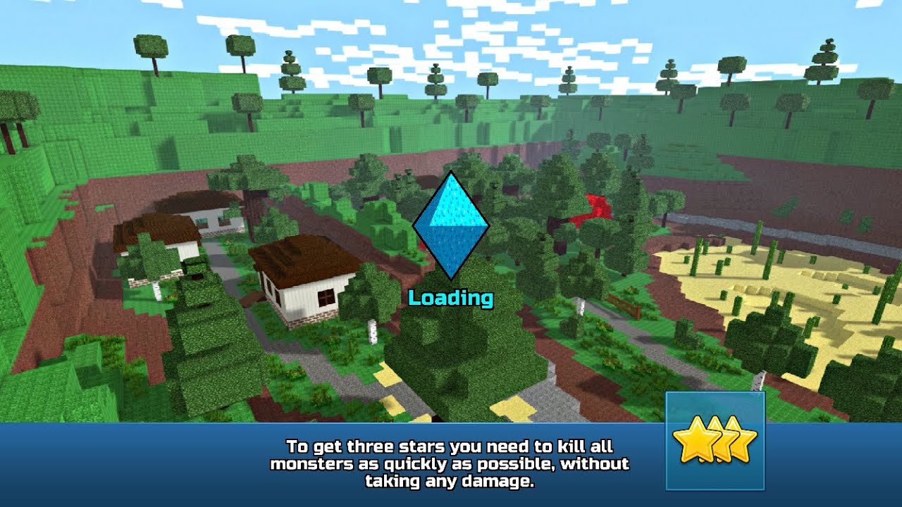 Utopia (Village) — Pixel Gun 3d