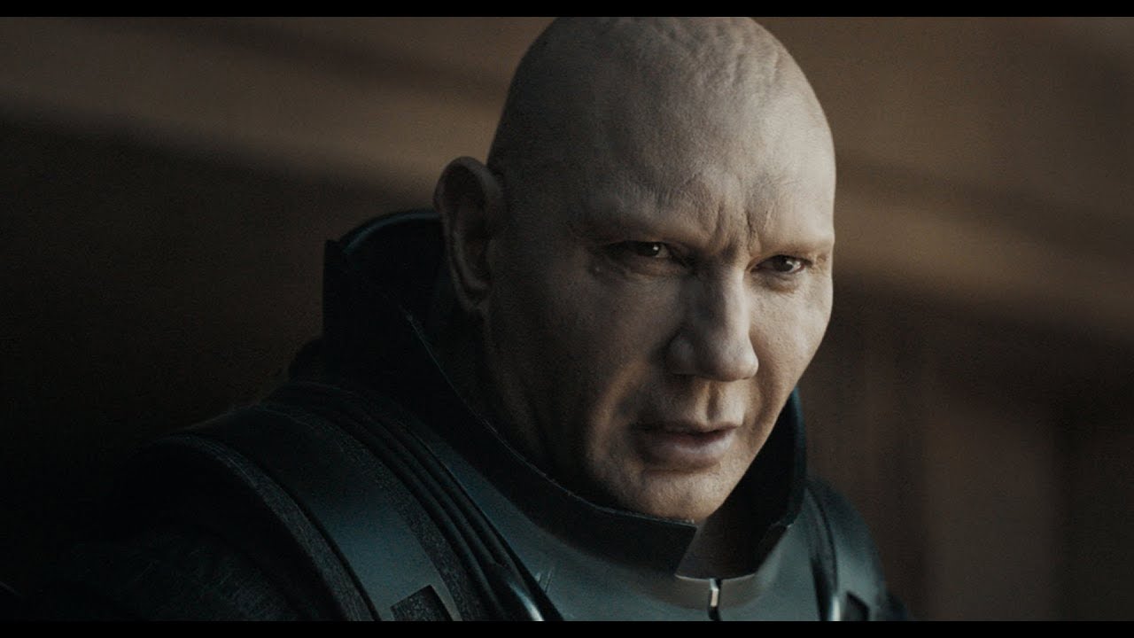 DUNE - Glossu Rabban scenes