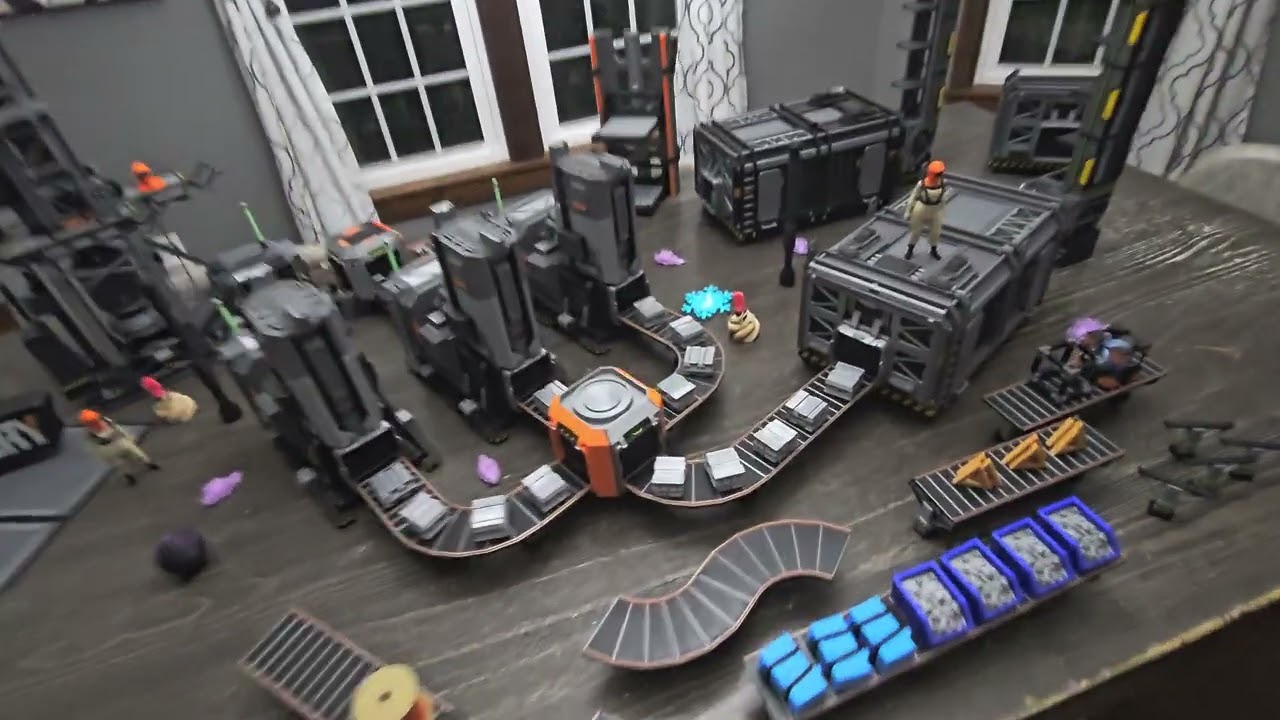 Factory must grow - 3D printed Satisfactory 