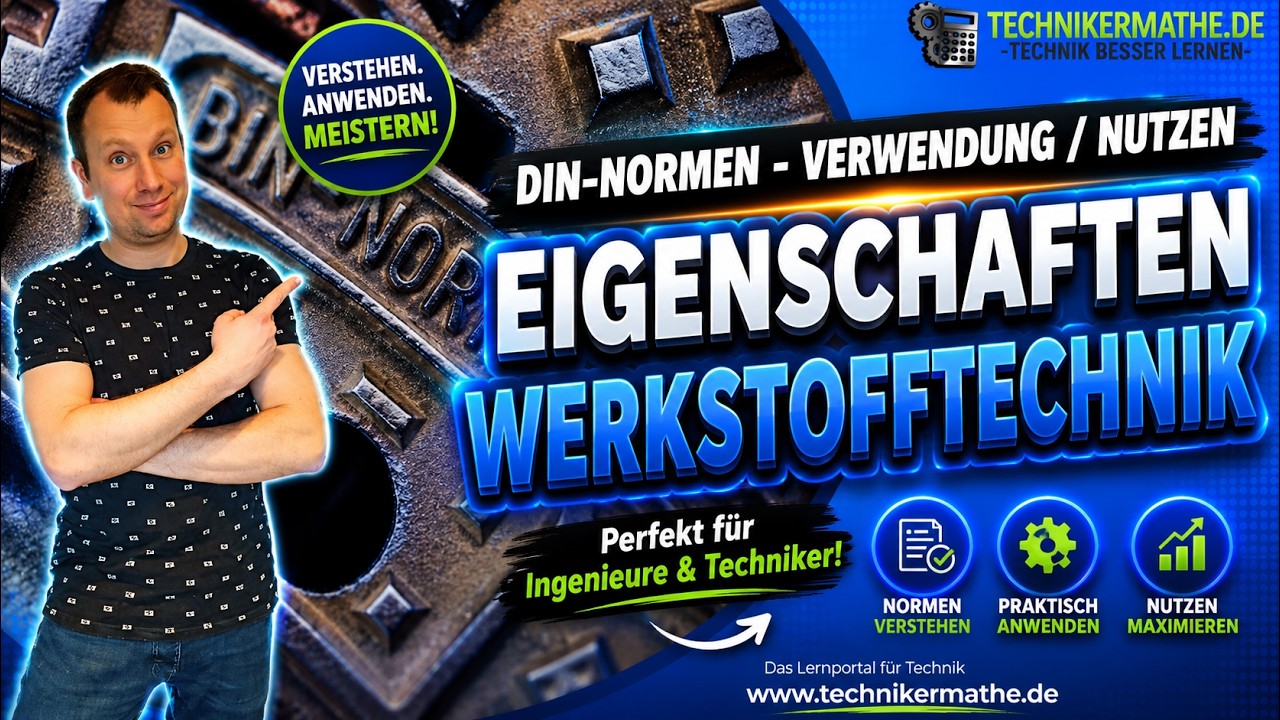 DIN Normen [Verwendung + Nutzen + Aufbau] 🟢 Werkstofftechnik - optimal für Ingenieure & Techniker