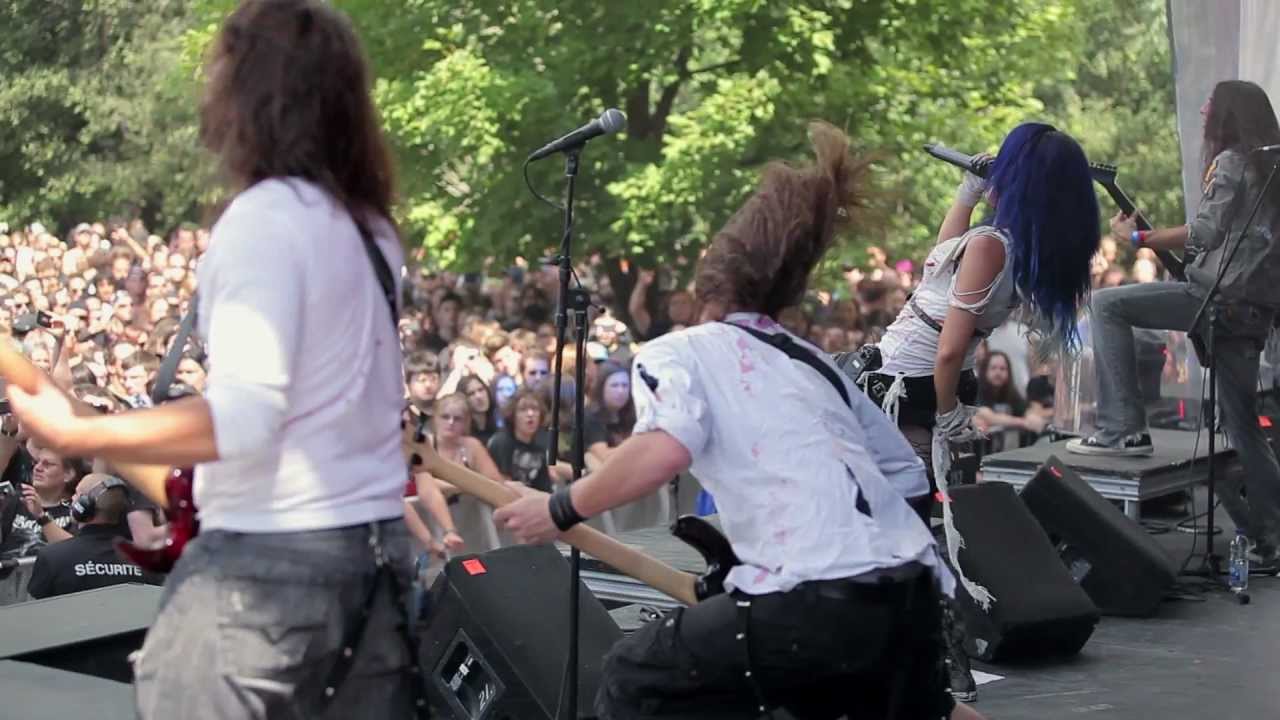 The Agonist - Panophobia (Official Video)
