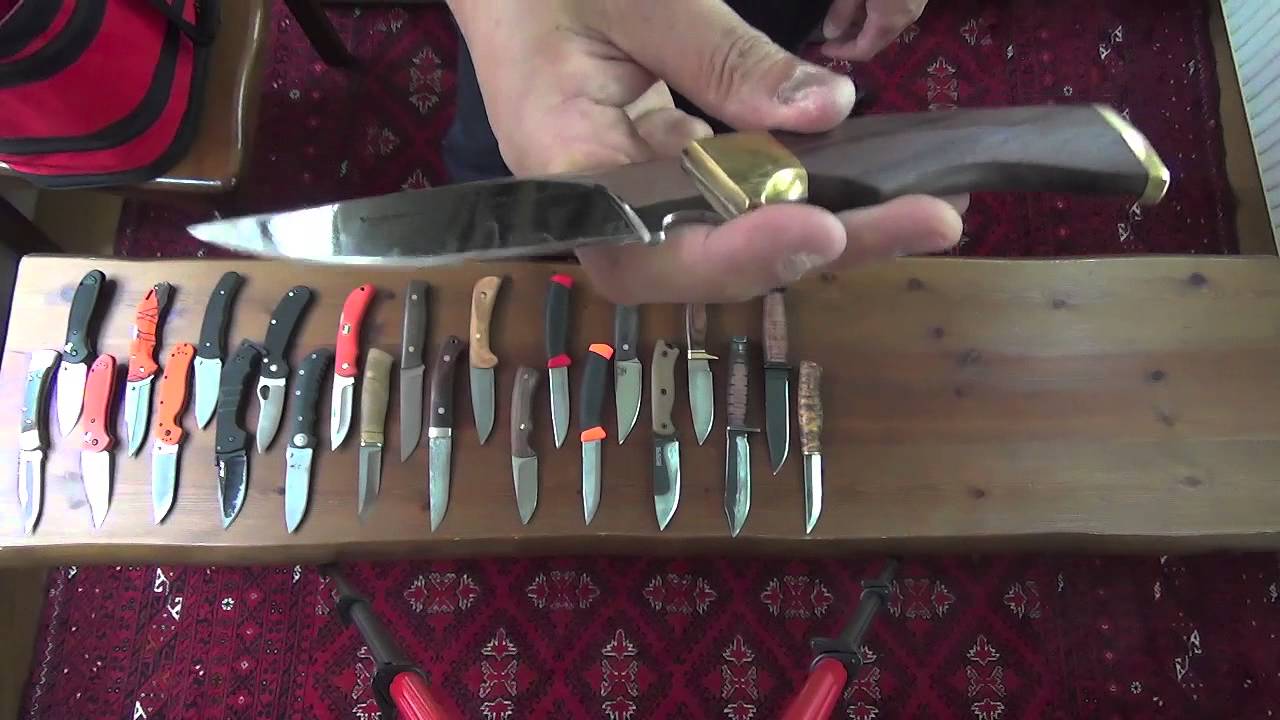 My hunting knife collection 2013 / the other knives than BR