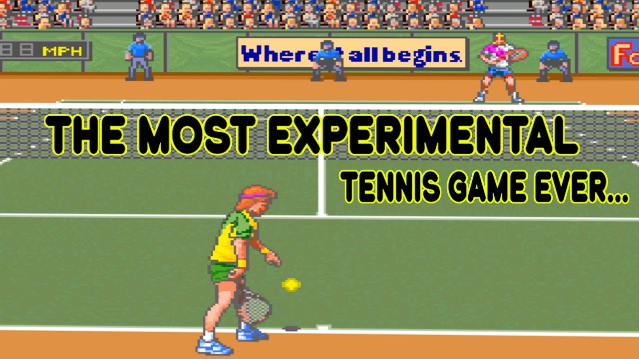 Retro Tennis Revolution | David Crane&rsquo;s Amazing Tennis | 2025 Retro Review | 4K