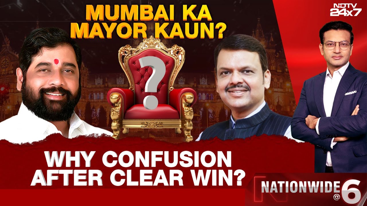 Maharashtra News | Who Will Be Mumbai's Mayor? BJP-Shinde Sena Deadlock Continues