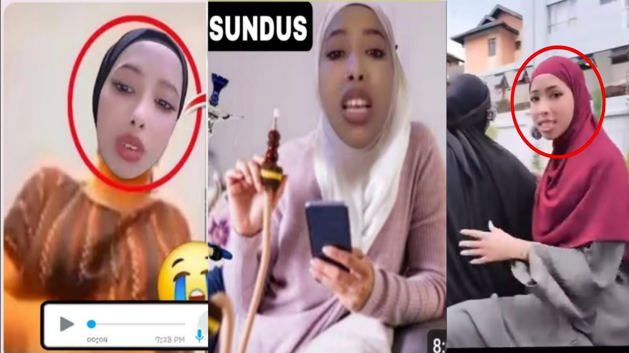 DAAWO SUNDUS AYANLE OO NAIROBI MARKAY TAGTAY LAGA DUUBAY MUQAALO ANSHAXUMO & DADKII OO KANAXAY 