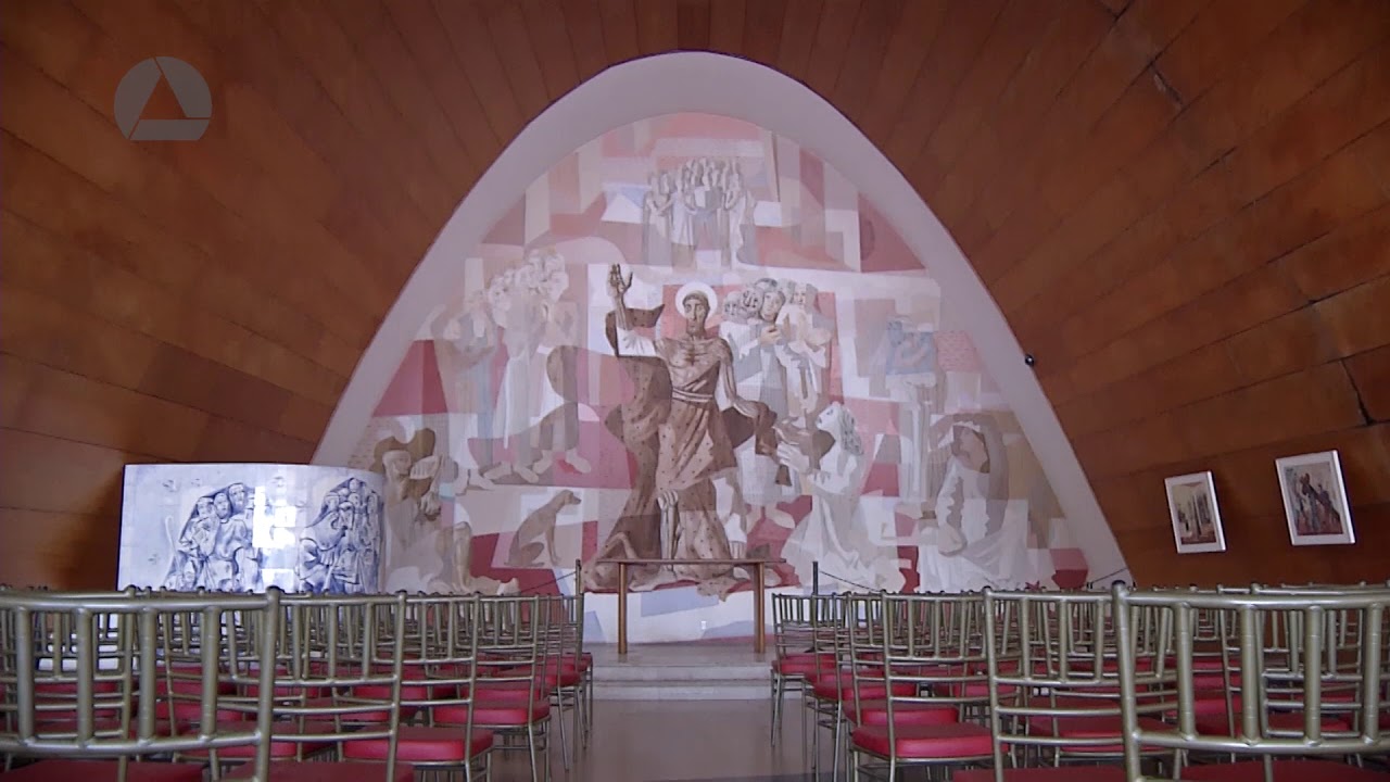 Conjunto arquitetônico da Pampulha: Igreja