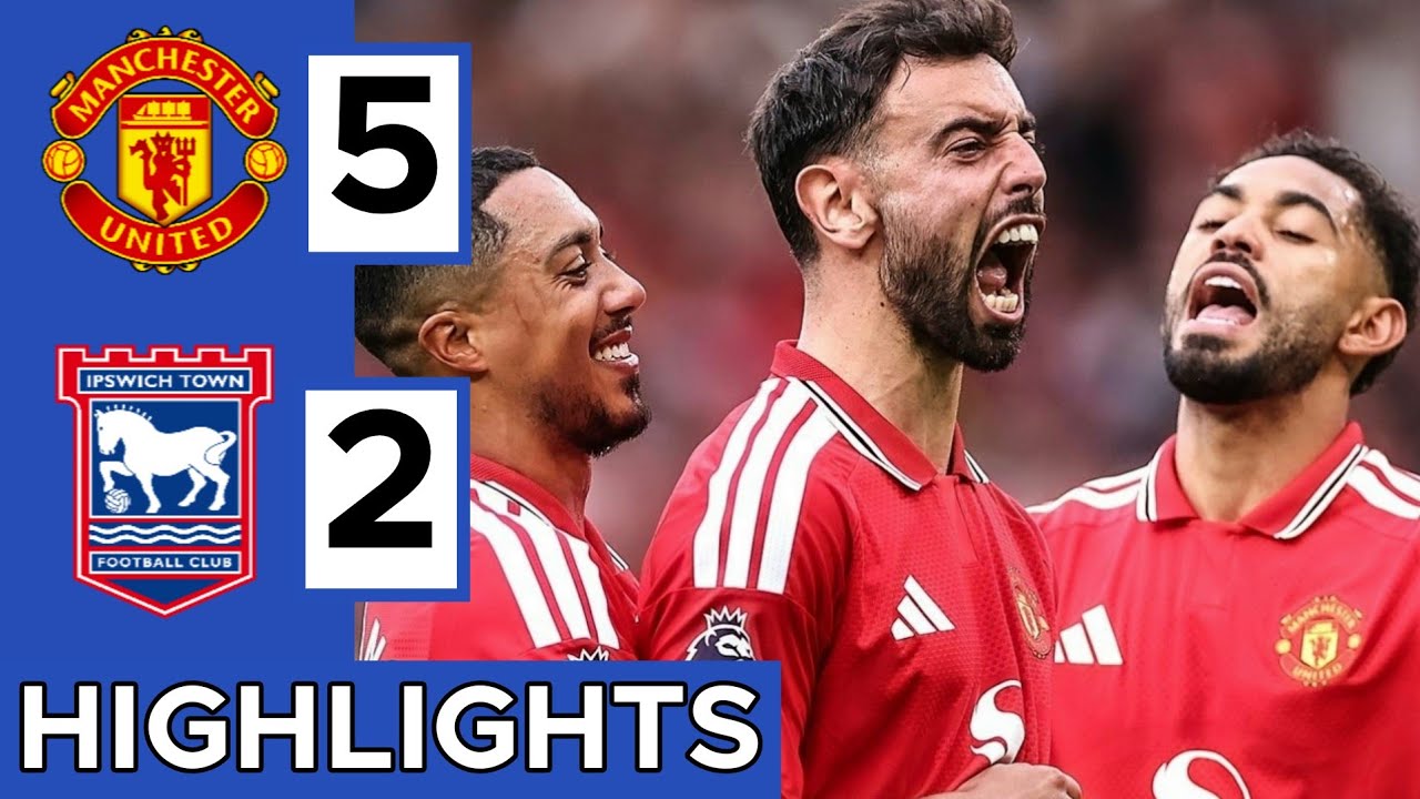 🔴Manchester United vs Ipswich Town (5-2) Extended HIGHLIGHTS | EPL 2026/27