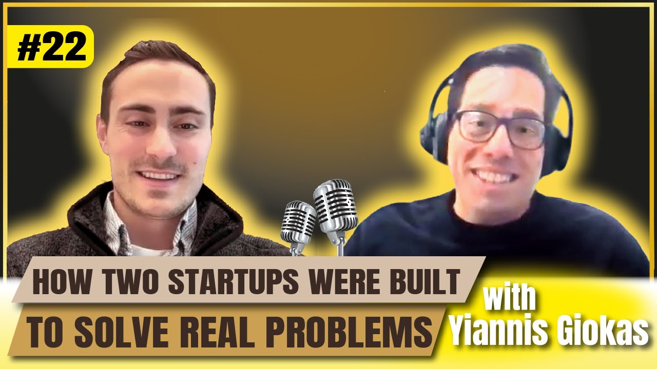 How To Turn Rejection Into Momentum | Yiannis Giokas, CEO and Co-Founder of Finclude